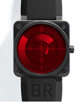 Bell &#38; Ross Aviation BR 01-92 Automatic BR 01-92 Red Radar